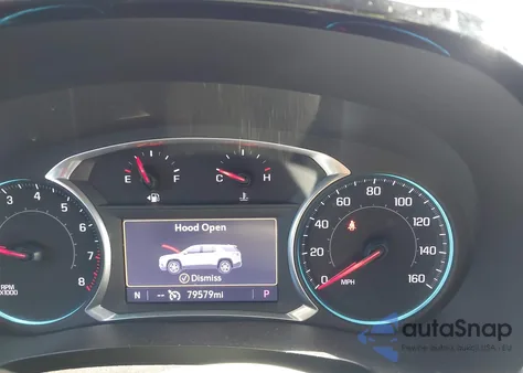 2021 Chevrolet Traverse Fwd Rs z USA, uszkodzony, nr VIN 1GNERJKWXMJ271996